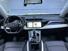 2022 Geely Atlas X 1.8TD DCT Premium, чёрный — фото 7