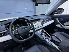 2022 Geely Atlas X 1.8TD DCT Premium, чёрный — фото 10