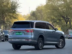 2026 Aito M9 EREV Ultra 6-seat, синий — фото 4