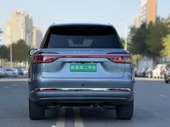 2026 Aito M9 EREV Ultra 6-seat, синий — фото 5