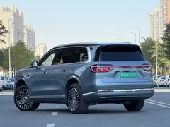 2026 Aito M9 EREV Ultra 6-seat, синий — фото 6