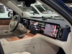 2026 Aito M9 EREV Ultra 6-seat, синий — фото 14
