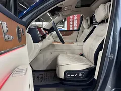 2026 Aito M9 EREV Ultra 6-seat, синий — фото 28