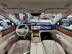 2026 Aito M9 EREV Ultra 6-seat, синий — фото 34