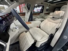 2026 Aito M9 EREV Ultra 6-seat, синий — фото 55