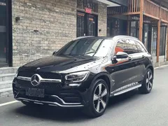 2022 Mercedes-Benz GLC 300 L 4MATIC Sport, чёрный — фото 1
