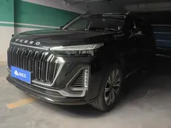 2023 Exeed VX 400T 4WD Premium 6-seat, чёрный — фото 1