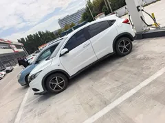 2020 Honda Vezel 1.5L CVT Luxury, белый — фото 6