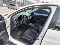 2020 Honda Vezel 1.5L CVT Luxury, белый — фото 11