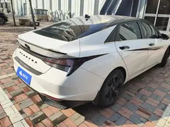 2022 Hyundai Elantra 1.5L CVT GLX Elite, белый — фото 3