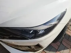 2022 Hyundai Elantra 1.5L CVT GLX Elite, белый — фото 5