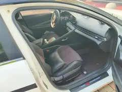 2022 Hyundai Elantra 1.5L CVT GLX Elite, белый — фото 8