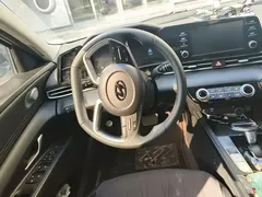 2022 Hyundai Elantra 1.5L CVT GLX Elite, белый — фото 15