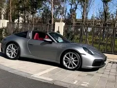2023 Porsche 911 Targa 4 3.0T — фото 4