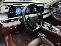 2024 Chery Tiggo 8 Pro Champion 390T 2WD Ultimate 5-seat, чёрный — фото 12