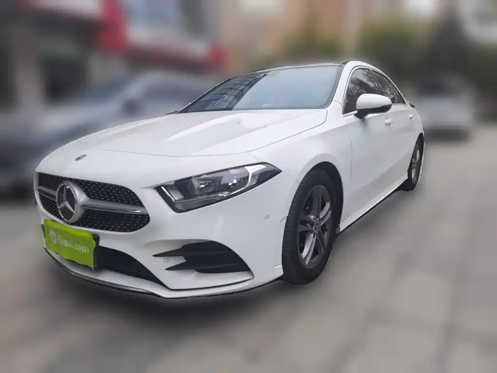 2020 Mercedes-Benz A-Class A 180 L Sport Sedan