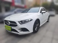 2020 Mercedes-Benz A-Class A 180 L Sport Sedan, белый — фото 1
