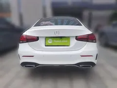 2020 Mercedes-Benz A-Class A 180 L Sport Sedan, белый — фото 3