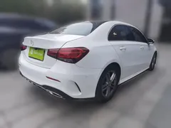 2020 Mercedes-Benz A-Class A 180 L Sport Sedan, белый — фото 4