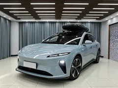 2024 Nio ET5T 75kWh Touring, синий — фото 1