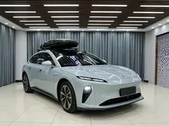 2024 Nio ET5T 75kWh Touring, синий — фото 5