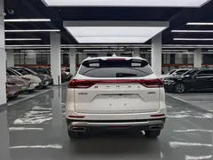 2021 Haval H6 1.5GDIT AT Champion, белый — фото 14