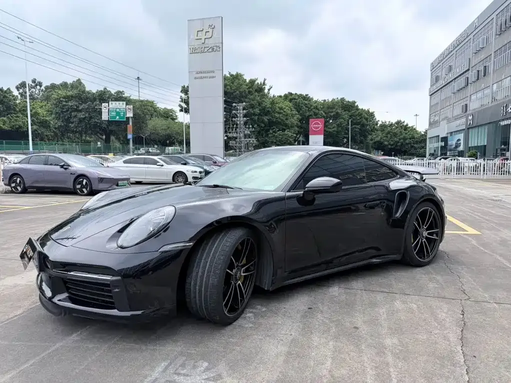 2020 Porsche 911 Turbo S 3.7T