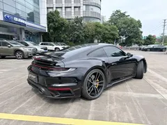 2020 Porsche 911 Turbo S 3.7T, чёрный — фото 5