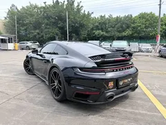 2020 Porsche 911 Turbo S 3.7T, чёрный — фото 7