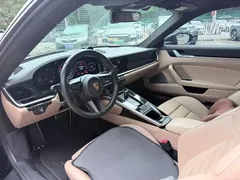 2020 Porsche 911 Turbo S 3.7T, чёрный — фото 10