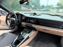 2020 Porsche 911 Turbo S 3.7T, чёрный — фото 15