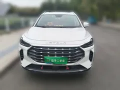 2021 Jetour X70 PLUS 1.5T DCT 5-seat, белый — фото 2