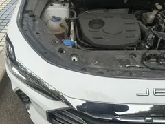 2021 Jetour X70 PLUS 1.5T DCT 5-seat, белый — фото 20