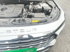 2021 Jetour X70 PLUS 1.5T DCT 5-seat, белый — фото 21