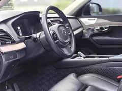 2023 Volvo XC90 7-seat, чёрный — фото 3