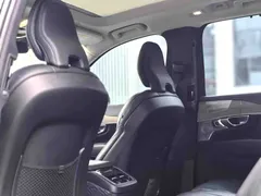 2023 Volvo XC90 7-seat, чёрный — фото 4