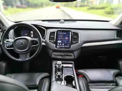 2023 Volvo XC90 7-seat, чёрный — фото 6