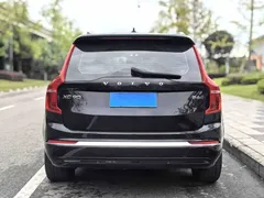 2023 Volvo XC90 7-seat, чёрный — фото 7