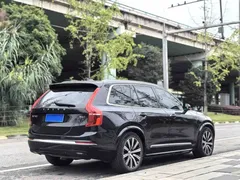 2023 Volvo XC90 7-seat, чёрный — фото 8