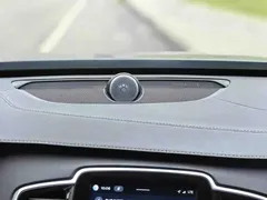 2023 Volvo XC90 7-seat, чёрный — фото 9