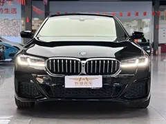 2023 BMW 5 Series 530Li Premium M Sport Package, чёрный — фото 2