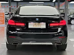 2023 BMW 5 Series 530Li Premium M Sport Package, чёрный — фото 4