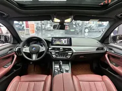 2023 BMW 5 Series 530Li Premium M Sport Package, чёрный — фото 9