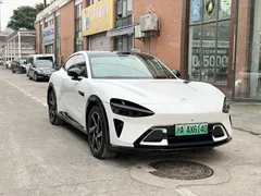 2025 Xiaomi YU7 4WD Pro, белый — фото 3