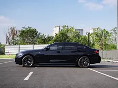 2021 BMW 3 Series 330Li xDrive M Sport Night Package, чёрный — фото 2