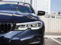 2021 BMW 3 Series 330Li xDrive M Sport Night Package, чёрный — фото 3