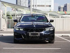 2021 BMW 3 Series 330Li xDrive M Sport Night Package, чёрный — фото 4