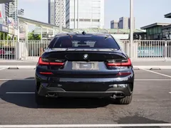 2021 BMW 3 Series 330Li xDrive M Sport Night Package, чёрный — фото 6