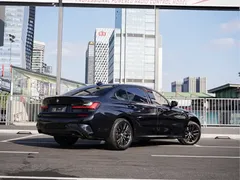 2021 BMW 3 Series 330Li xDrive M Sport Night Package, чёрный — фото 8