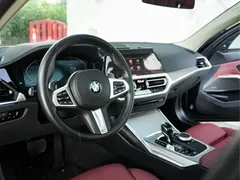 2021 BMW 3 Series 330Li xDrive M Sport Night Package, чёрный — фото 12